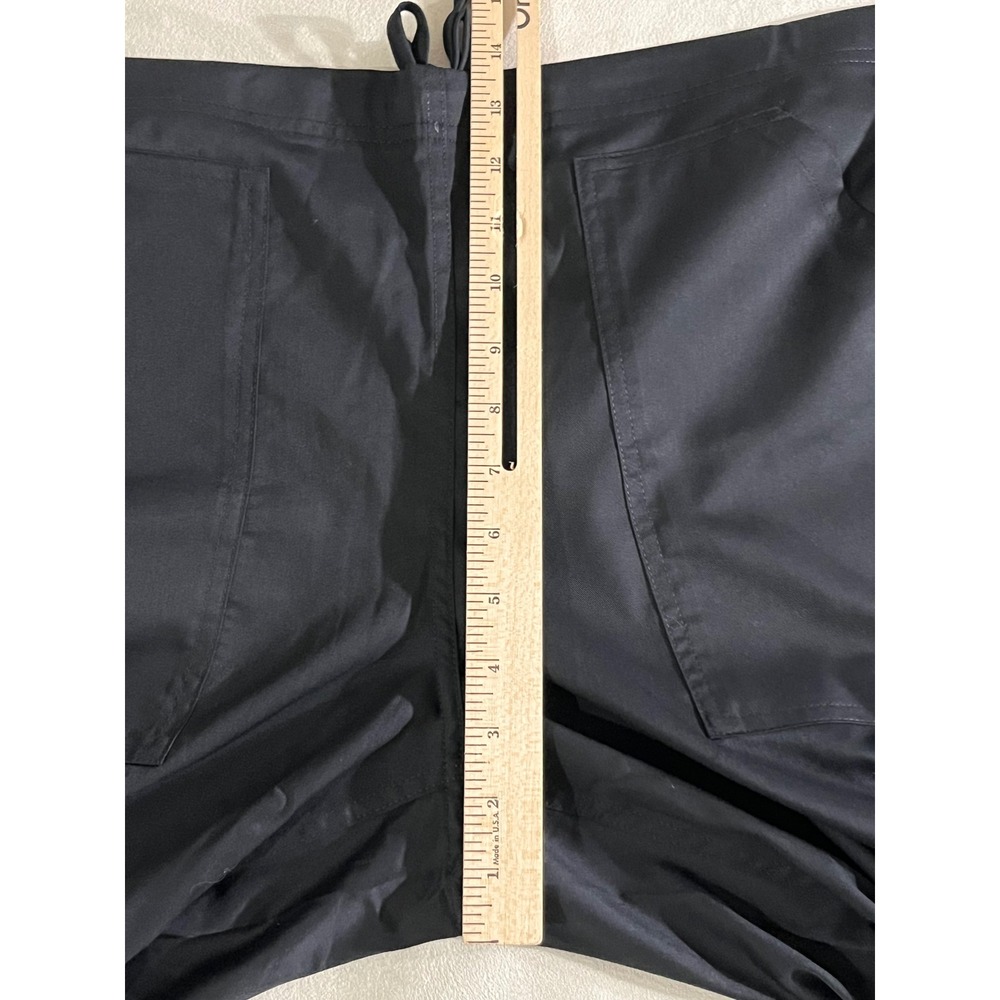 Genuine Dickies Industrial Strength Scrub Pants Black Modern Classic Mens M - Picture 5 of 11